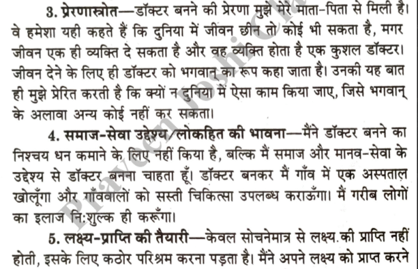 Class 10 Hindi-निबंध लेखन